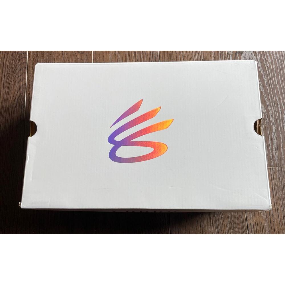 Under Armour Curry empty shoe box